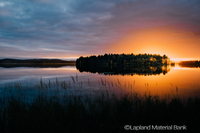 Finland_Kemijarvi_Sunset
